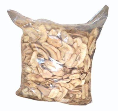 Tasty Salty Banana Chips - 1 Kilogram Packet | FSSAI Certified, Spicy, Crispy, Fried Banana Snack with 6 Months Shelf Life