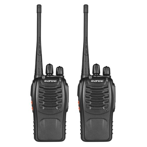 Two Way Radio - Color: Black