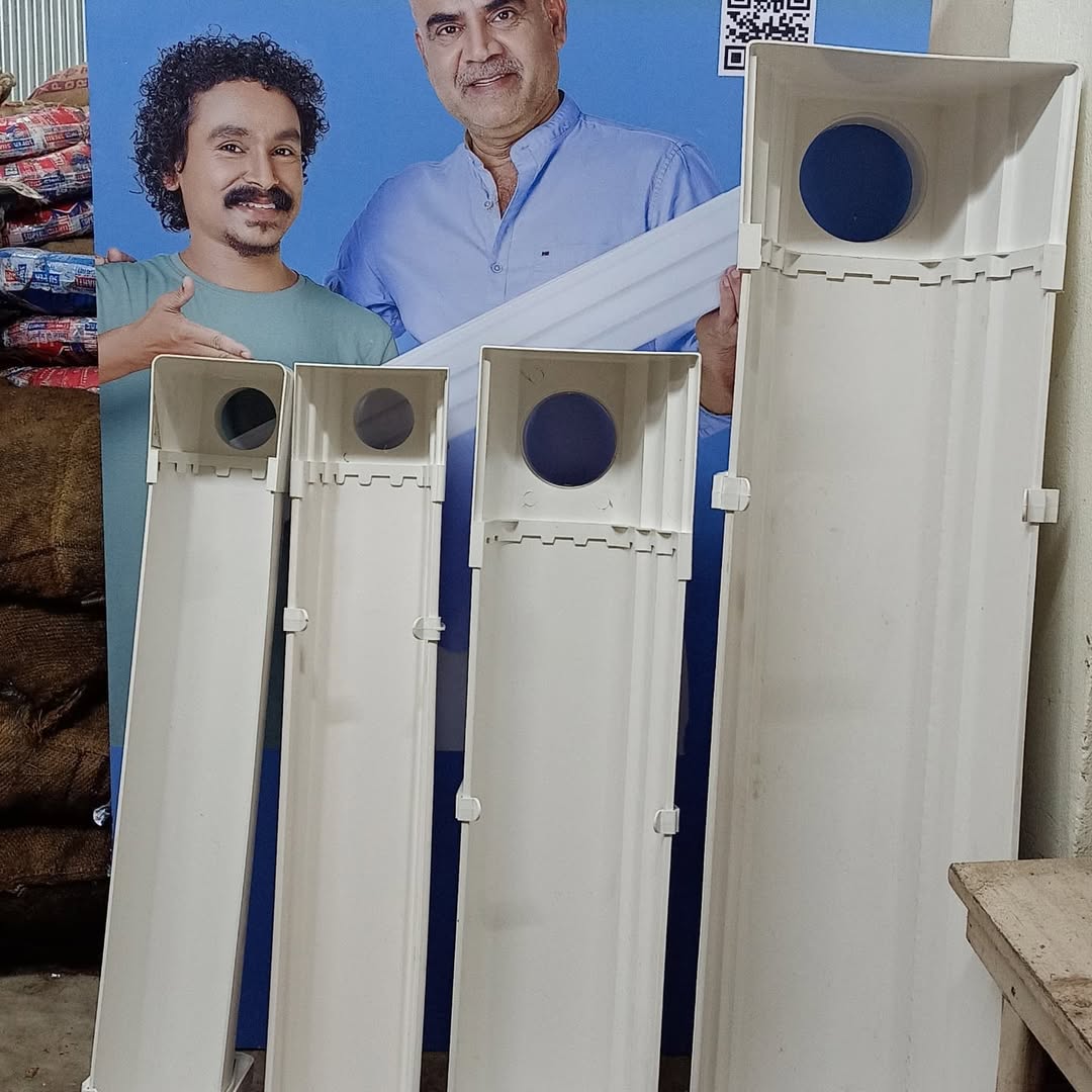 Upvc Rain Gutters