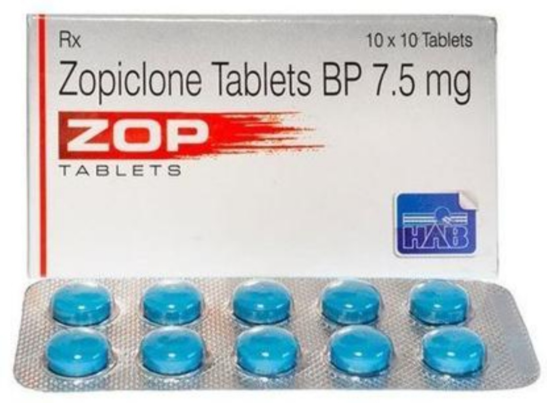 Zopiclone 7.5mg Tablets 