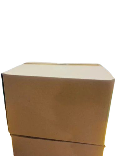 9 Ply Corrugated Packaging Box - Brown Recyclable Paper, Ideal for Electronics, Food, Gifts, Crafts & Apparel