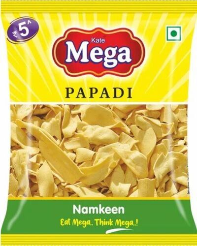 Besan Papdi Namkeens - Small Packet | FSSAI Certified, Good Quality, Tasty, Spicy, Salty, 9 Months Shelf Life