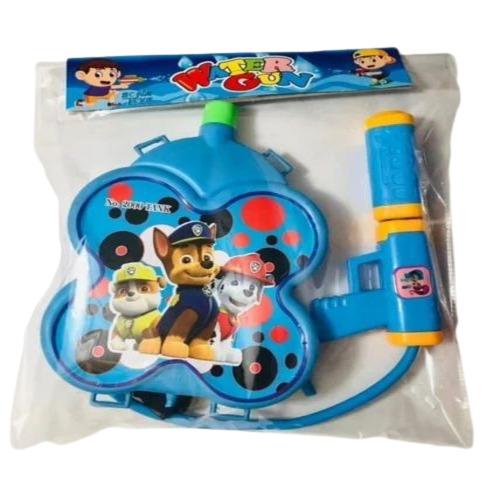 Blue Holi Plastic Pichkari - Plastic Material, Modern Appearance, Durable & Lightweight | Ideal for Holi Festivities, Cool & Dry Storage