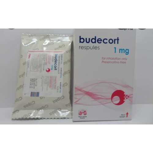 Budecort 1 Respules 2 Ml