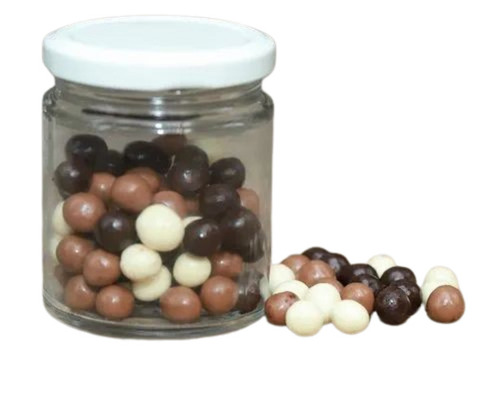 Butter Scotch Chocomix - 1 Kilogram Solid Multicolor Sweet Chocolate Balls | FSSAI Certified, Tasty, Dry and Cool Storage Instructions, 12 Months Shelf Life