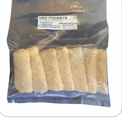 Curry leaf mini veg pockets