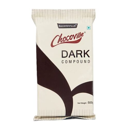 Dark Compound Chocolate - Shape: Bar