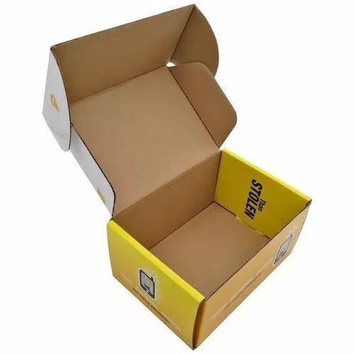 Die Cut Folding Boxes - Paper Material, Multi Color Printed Design | Versatile Packaging Solution for Various Applications