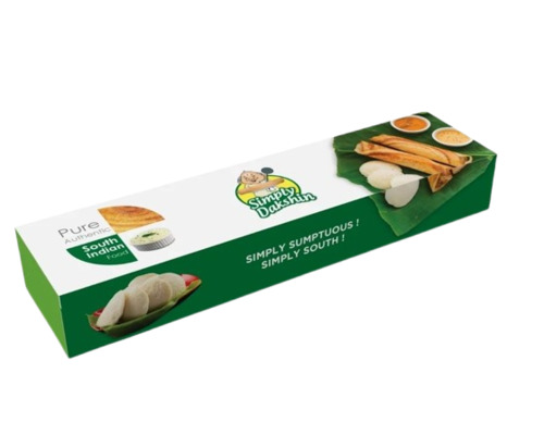 Dosa Packaging Box - Printed Paper, Multi Color | Ideal for Packaging Dosas with Eco-Friendly Material, Perfect for Takeaways and Catering