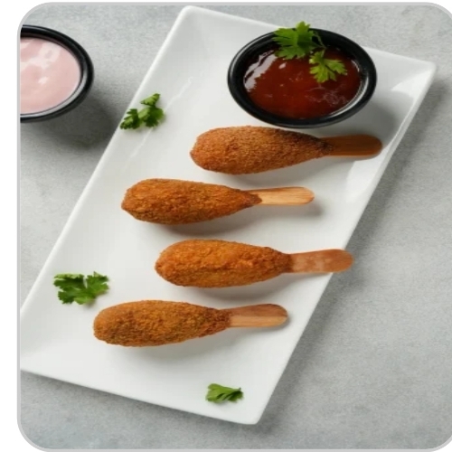 Frozen veg loipop