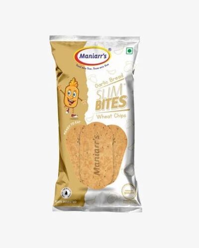 Garlic Wheat Chips - Good Quality, FSSAI Certified, Salty Taste | Tasty, Crispy Texture, Fried Processing, 9 Months Shelf Life