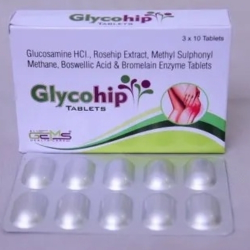 Glycohip Tablet Knee Pain Killer