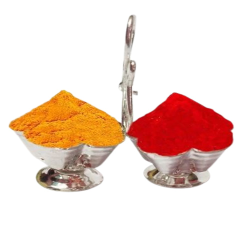Haldi Kumkum Powder - Organic, Good Condition | Natural Yellow Color, Non-Toxic Ingredients, Ideal for Adult Use, Versatile Applications