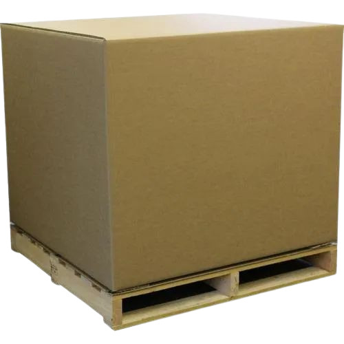 Heavy Duty Corrugated Packaging Boxes - Single Wall 3 Ply, Rectangular, Brown | Paper Material, Moisture Proof, Biodegradable, For Industrial Supply & Logistics