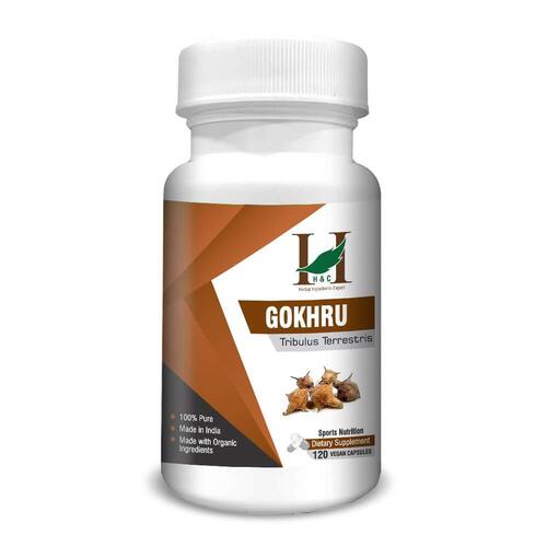 Herbal Gokshura Capsule - Age Group: For Adults