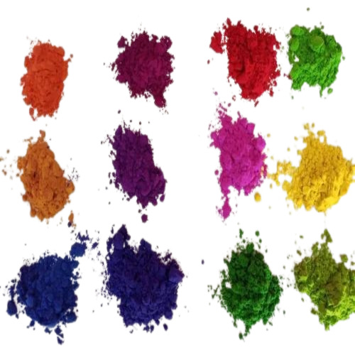 Holi Colours - Organic Natural Powder, Multicolor | Eco-Friendly, Non-Toxic, Soft Texture, Scented, 40 kg Packaging Size, Suitable for Holi