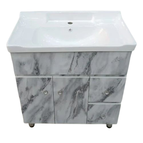 Marble Finish Bathroom Vanity