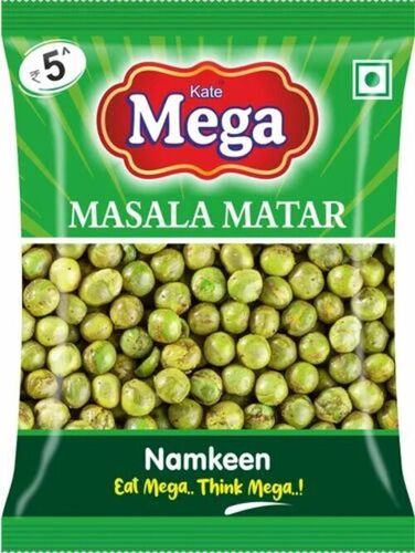 Masala Matar Namkeen - Packet Small Size | FSSAI Certified Good Quality Tasty & Spicy Salty Taste 9 Months Shelf Life Ideal for Dry Storage