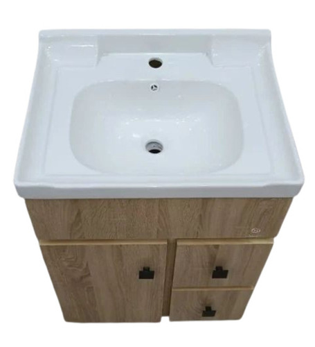 Matte Finish Bathroom Vanity