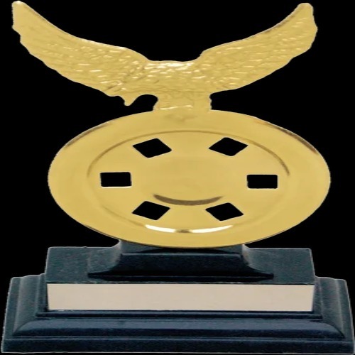 Metal Award And Trophy