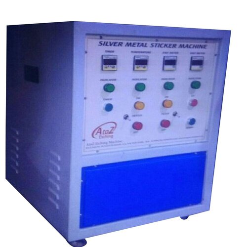 Metal Sticker Machine - Application: Na