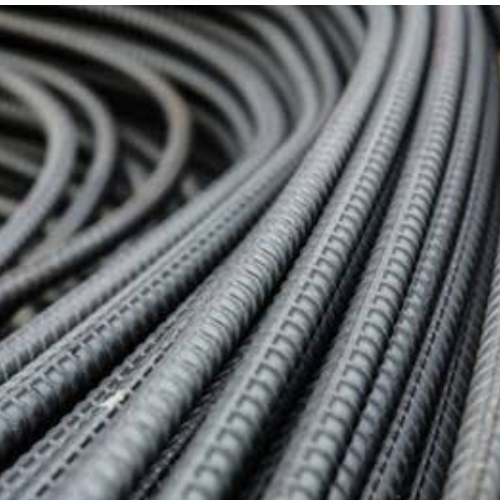 Mild steel beam
