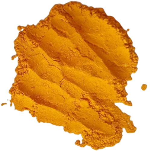 Mustard Yellow Kumkum Powder - Organic Material, Good Condition, Yellow Color | Non-Toxic Ingredients, Suitable for Adult Use, Versatile Applications