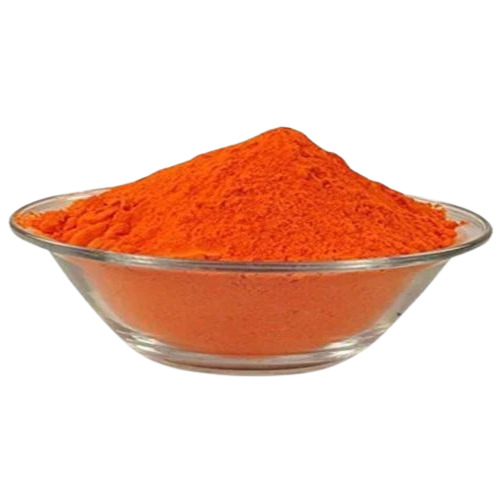 Orange Kumkum Powder - Organic Material, Good Condition | Non-Toxic Color, Suitable for Adults, Versatile Use, Bright Orange Hue
