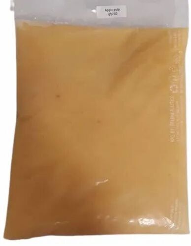 Organic Apple Pulp - Organic Yellow Pure Pulp | Tasty, Healthy, 100% Purity, Sweet Taste, 30 Days Shelf Life, Store in Dry Place