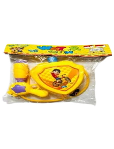 Plastic Holi Pichkari - Plastic Material, Durable and Lightweight, Yellow Color | Perfect for Holi Celebrations, Modern Appearance
