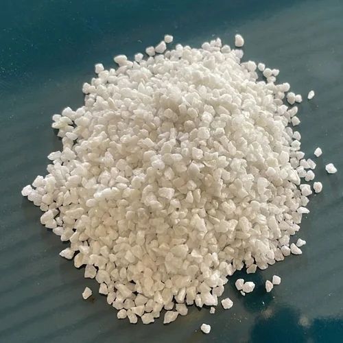 Polished Marble Chips - Color: White