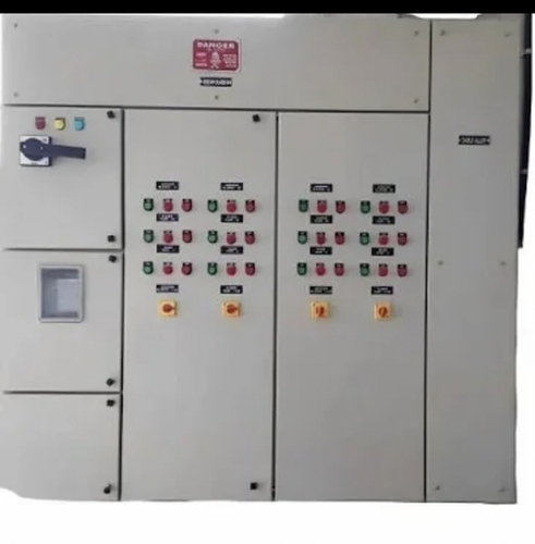 Power Control Centre Panel - Base Material: Cold Rolled Steel