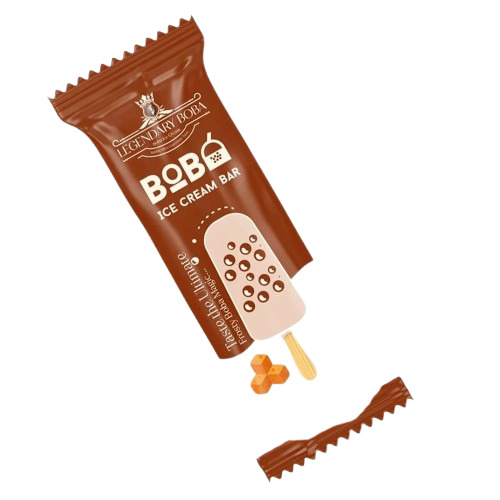 Printed Ice Cream Packaging Pouch