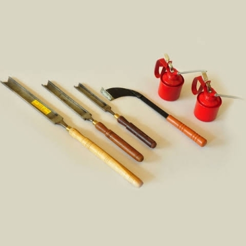 Rubber Tapping Knife