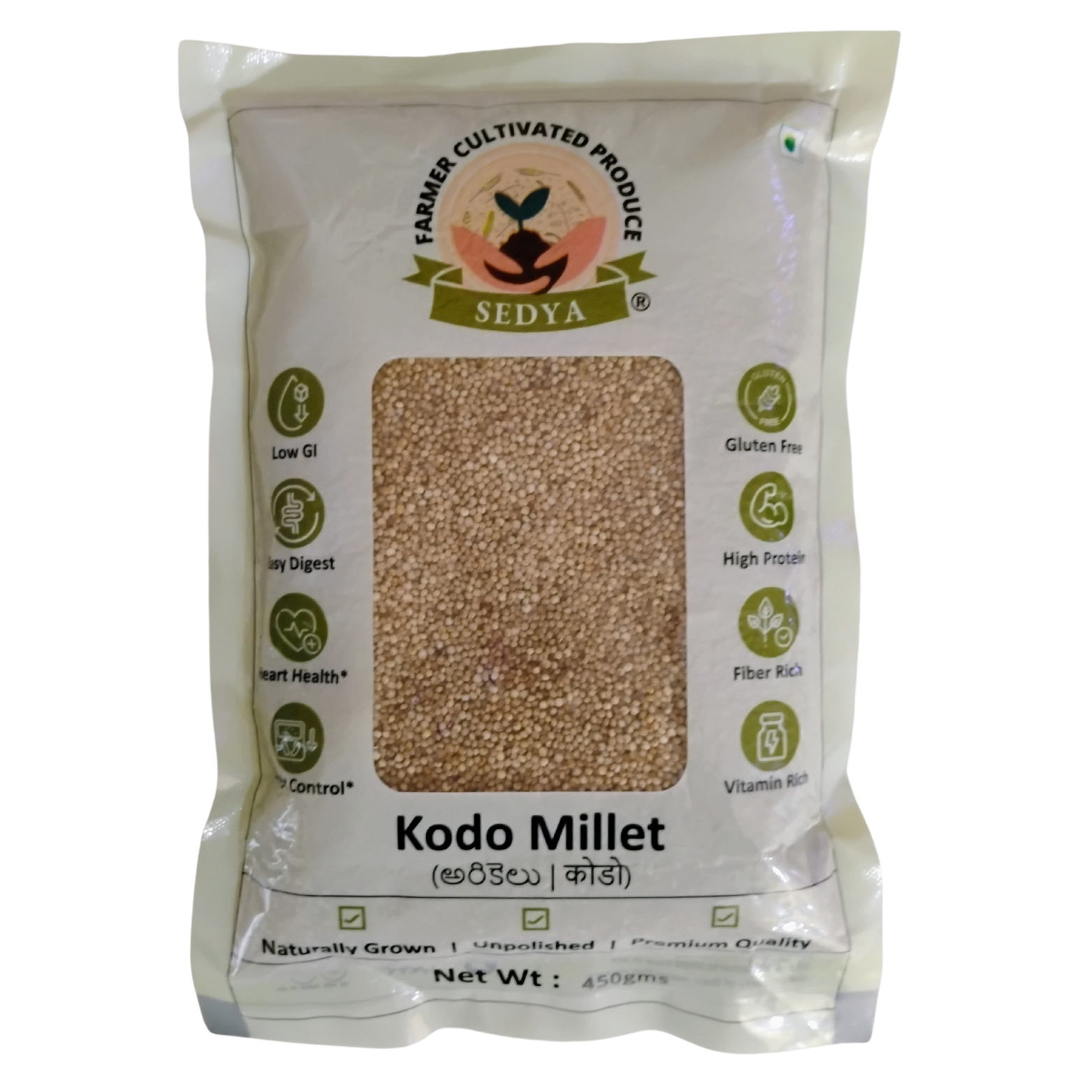 Sedya Kodo Millet