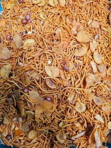 Spicy Mixture Namkeen - 1 Kilogram Packet | FSSAI Certified Good Quality Tasty Regular Size Salty & Spicy Taste 1 Month Shelf Life