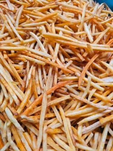 Spicy Tapioca Stick Snacks - FSSAI Certified, 3 Months Shelf Life | Tasty, Healthy, Fried with Spicy Masalas, Salty Flavor