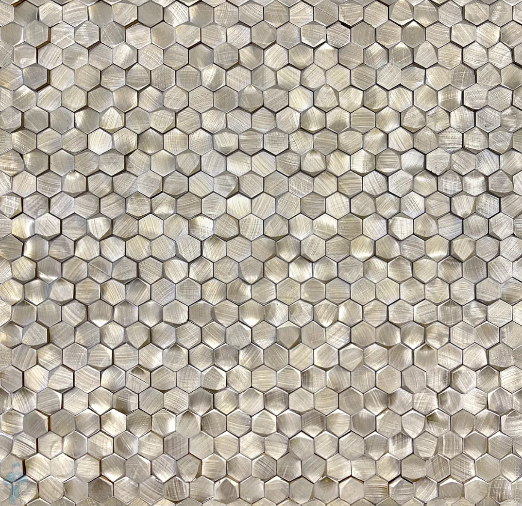 Aluminium Metal Mosaic Tile