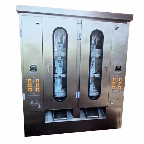 Automatic Double Head Milk Packing Machine