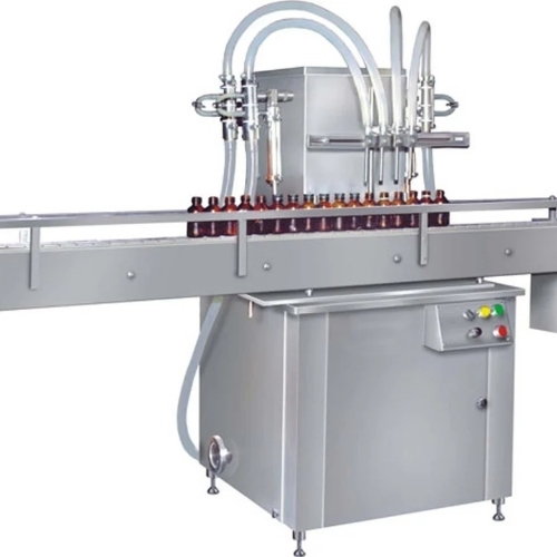 Automatic Liquid Filling Machine