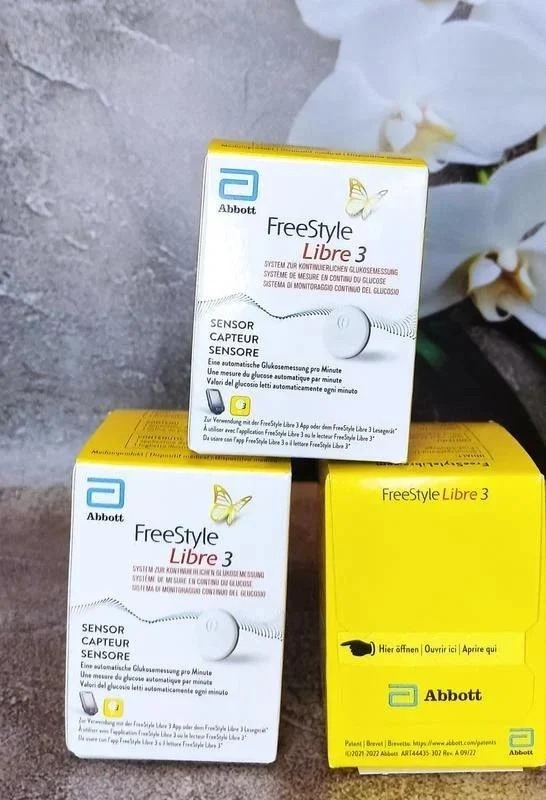 Freestyle Libre 3 Continuous Glucose Monitoring System