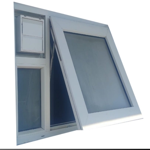 Glass Top Hung Window
