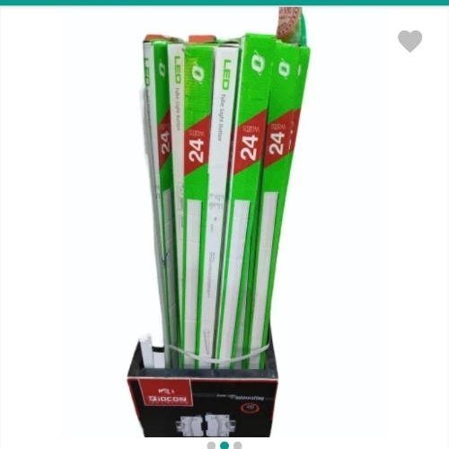 Led Tube Lights - Various Sizes, Cool White | Low Power, 220-440V, 1 Year Warranty