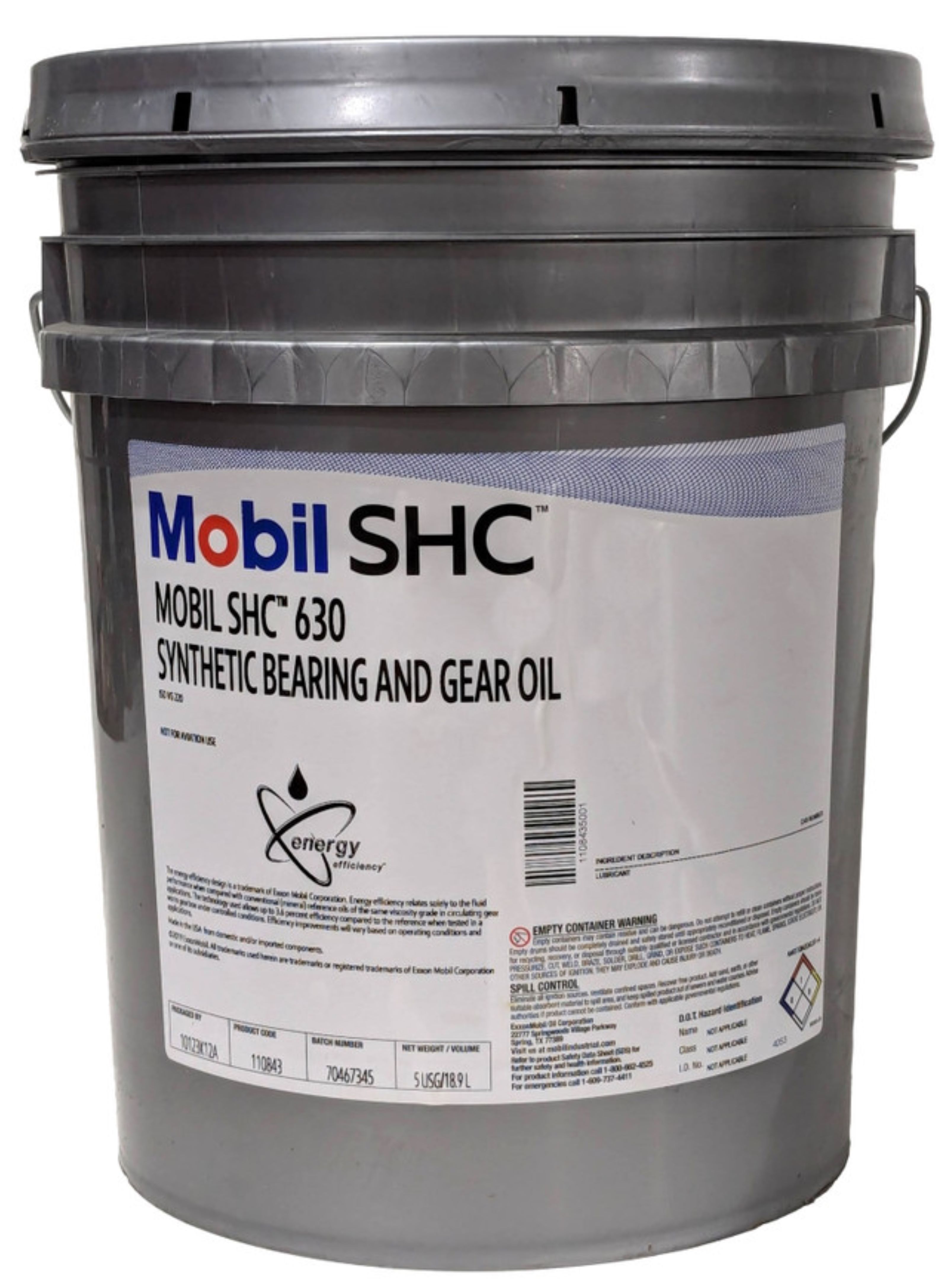 Mobil SHC Gear Series