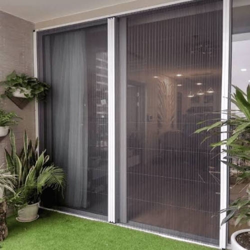 Upvc Mesh Door