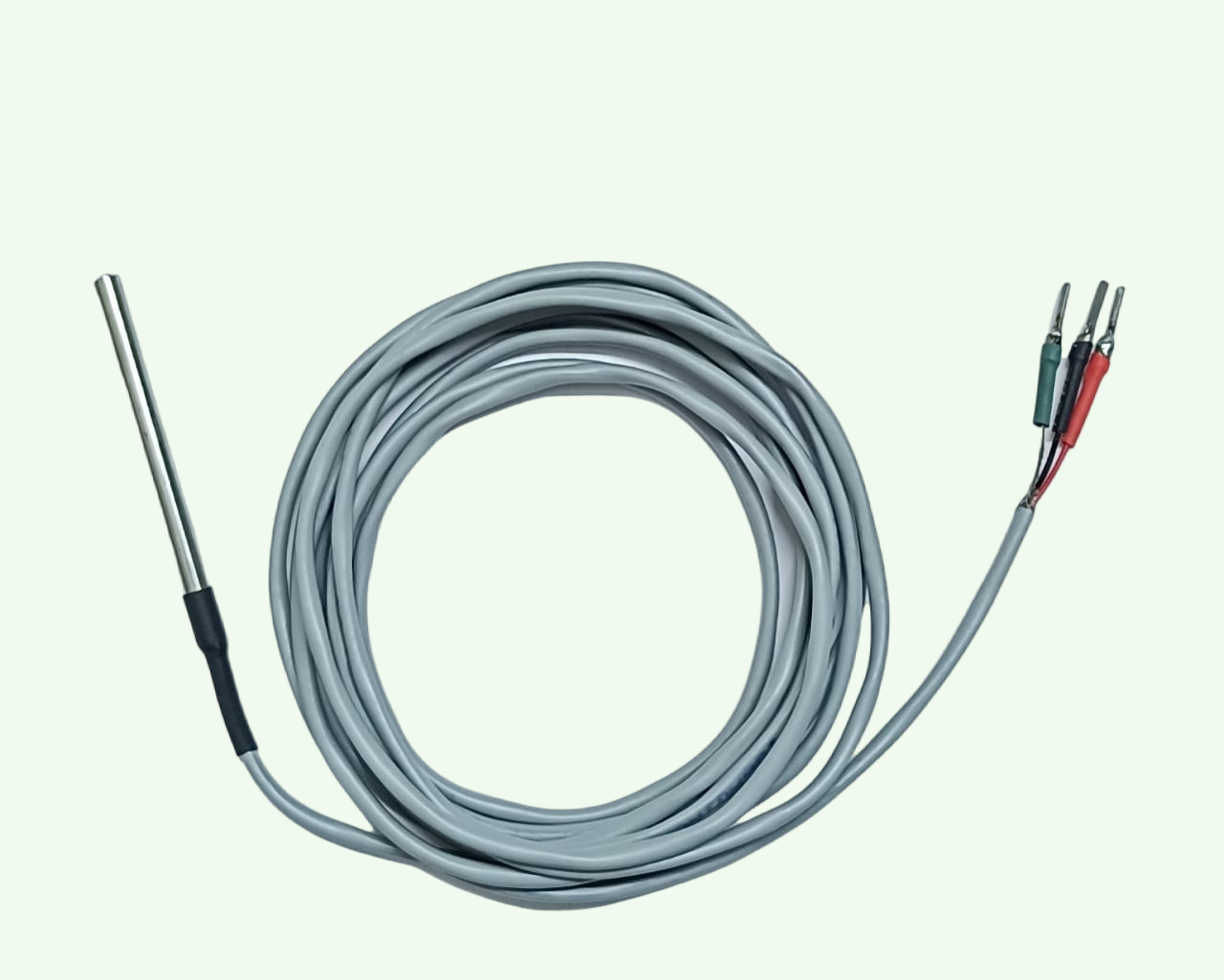 10k Ohm stainless steel ntc thermistor probe
