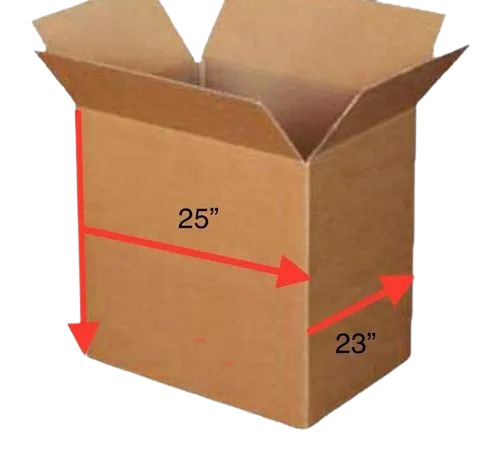 5 Ply Plain Corrugated Packaging Box