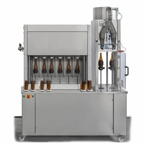 Automatic 4 head bottle.filling machine