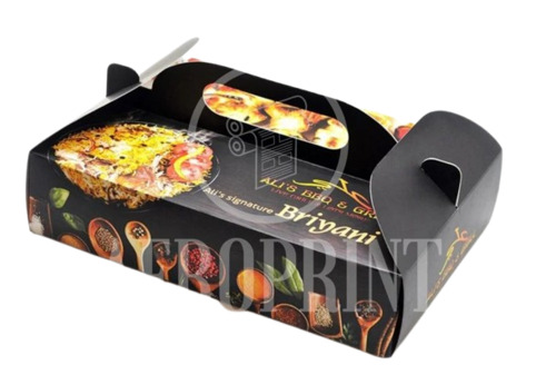 Biryani Packaging Box