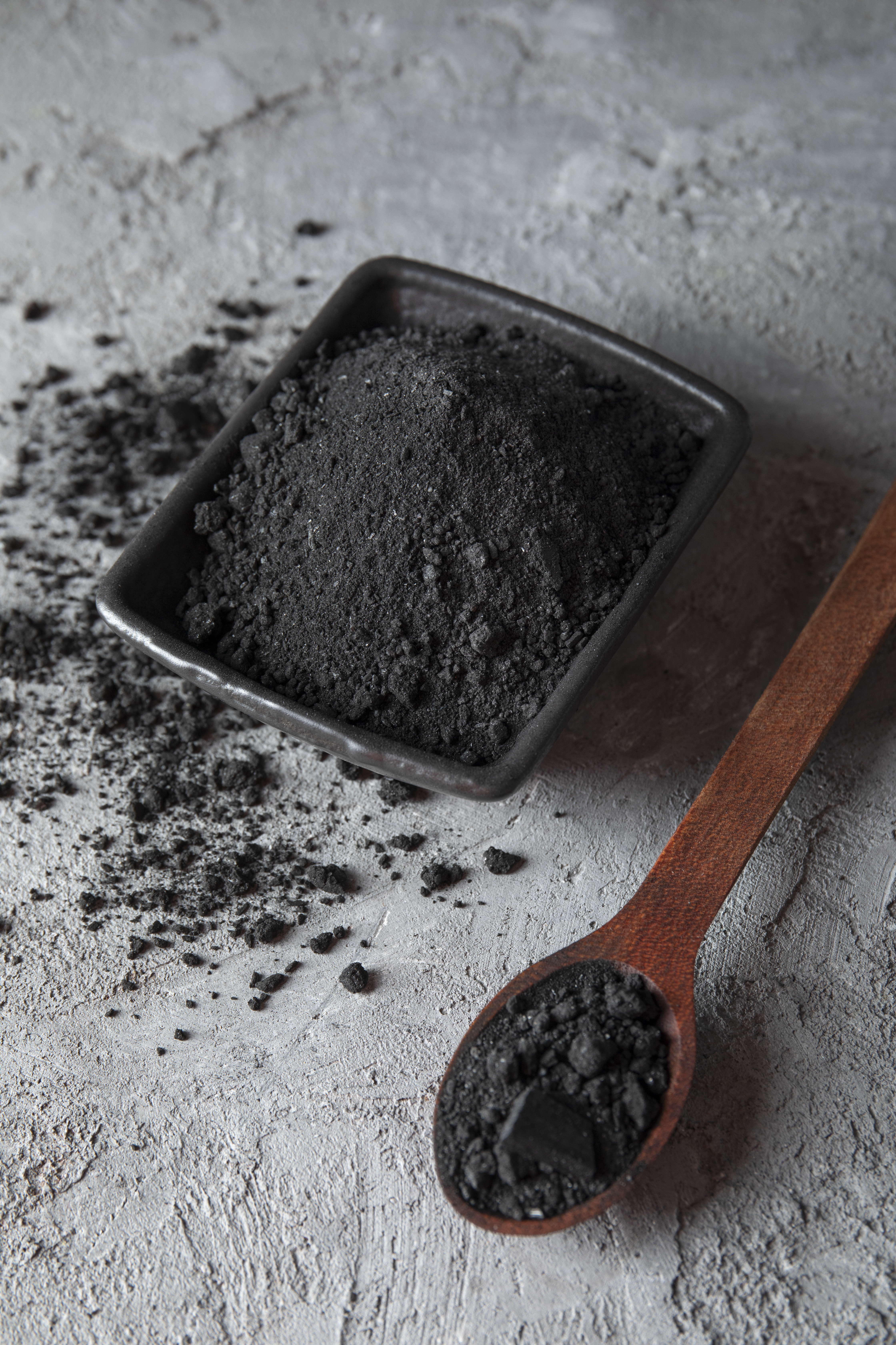 Black minerals ( Non Activated wood charcoal powder) Agarbatti black powder